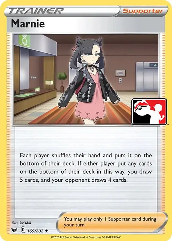 Marnie #169 — Play! Pokémon Prize Pack Series