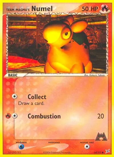 Team Magma's Numel #64 — Team Magma vs Team Aqua