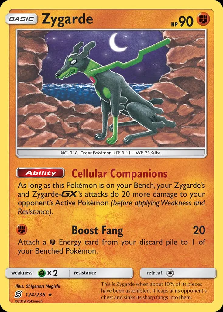 Zygarde #124 — Unified Minds