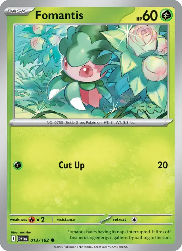 Fomantis #013 — Destined Rivals