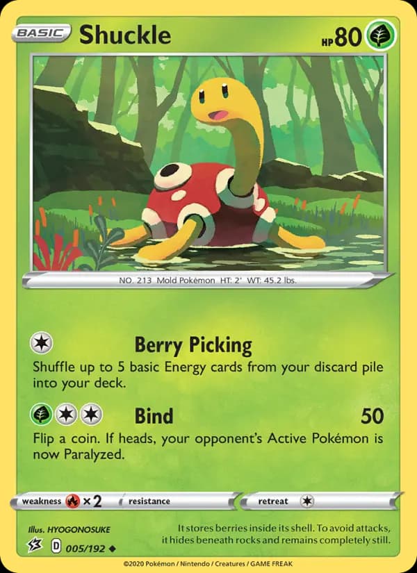 Shuckle #5 — Rebel Clash