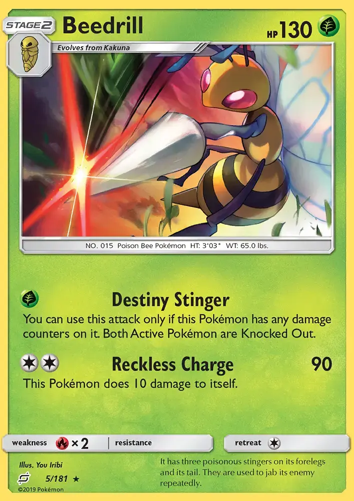 Beedrill #5 — Team Up