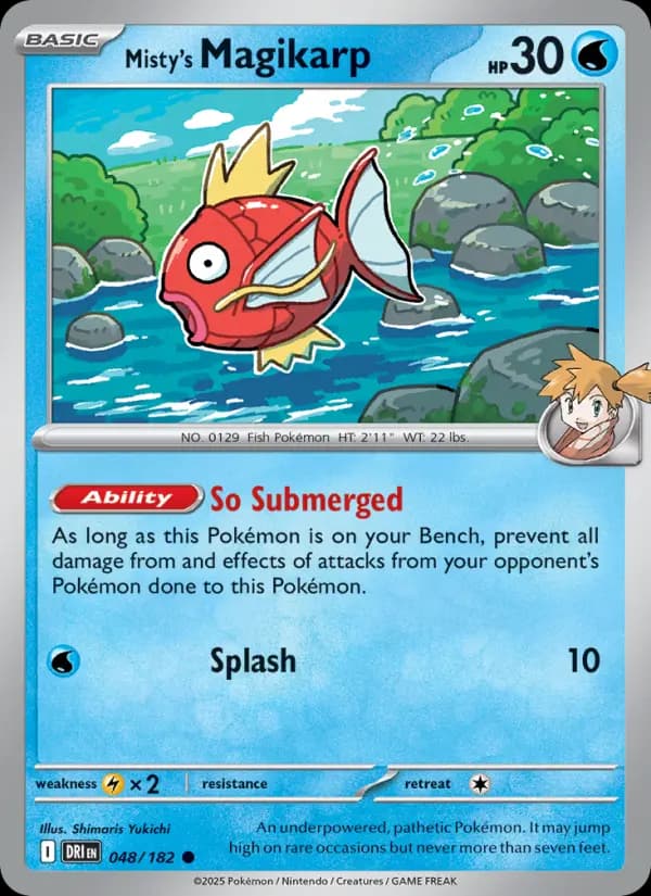 Misty's Magikarp #048 — Destined Rivals