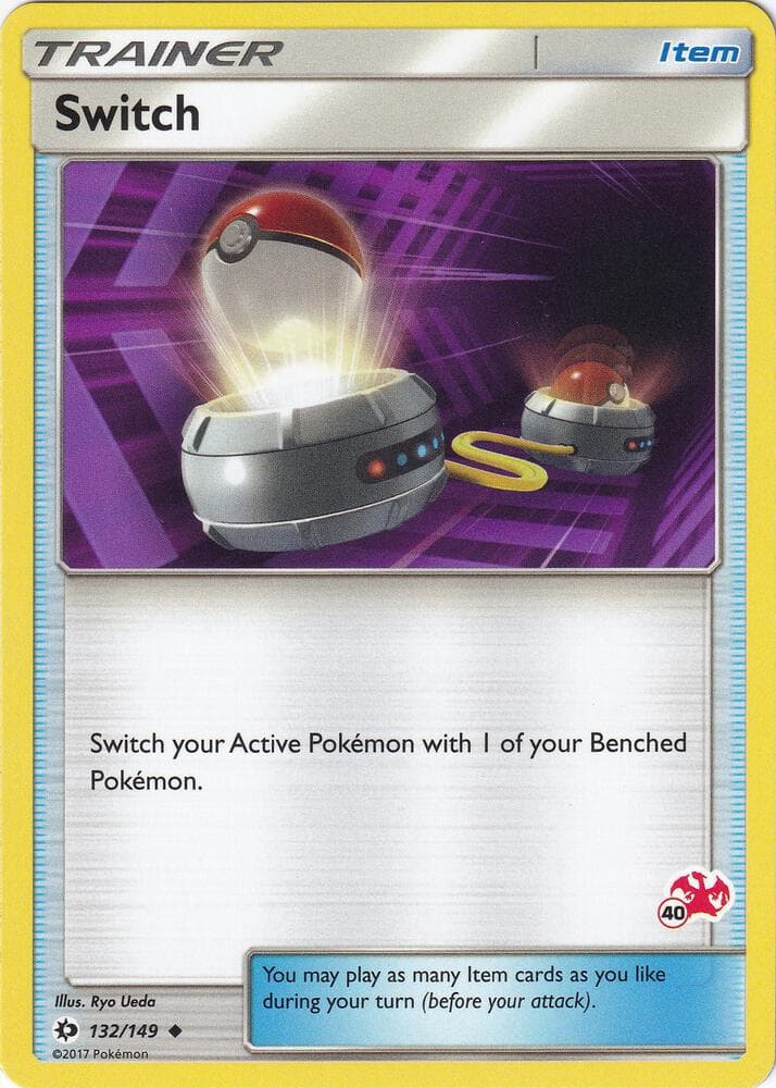 Switch #132 Stamp V1 — Sun & Moon