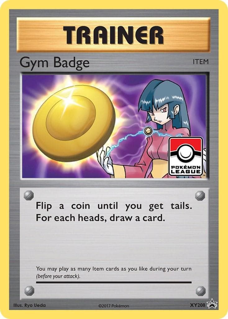 Pokémon Card Gym Medal #id-3bcbe13cef — XY Promos
