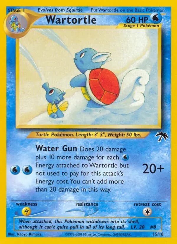 Wartortle #15 — Southern Islands
