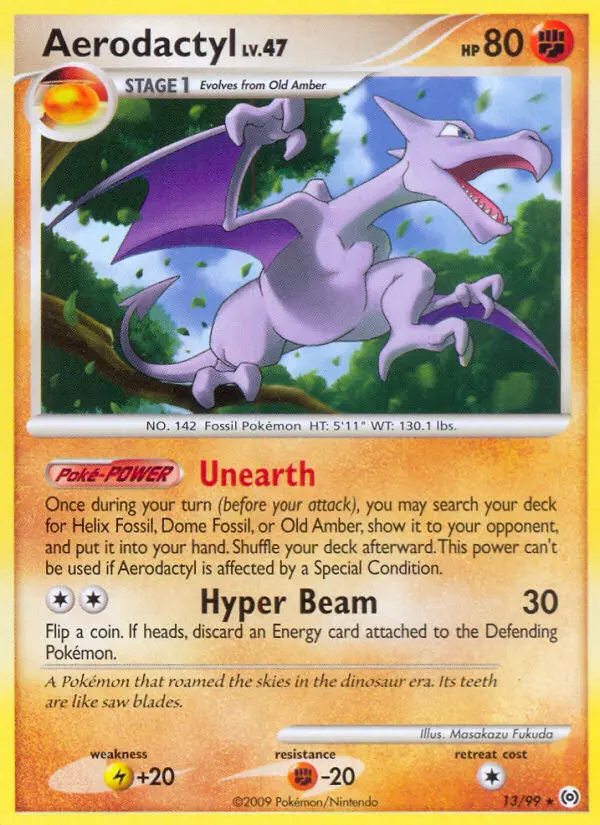 Aerodactyl #13 — Arceus