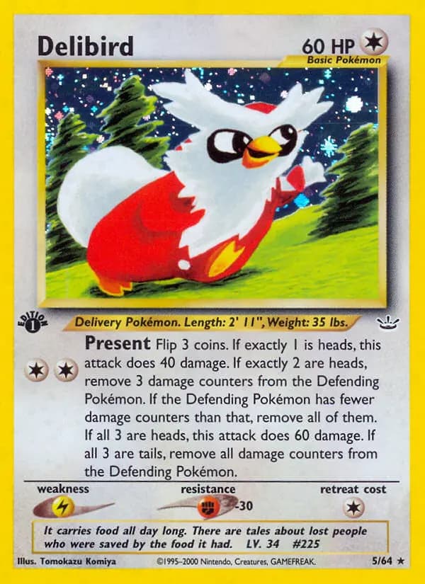 Delibird #5 — Neo Revelation