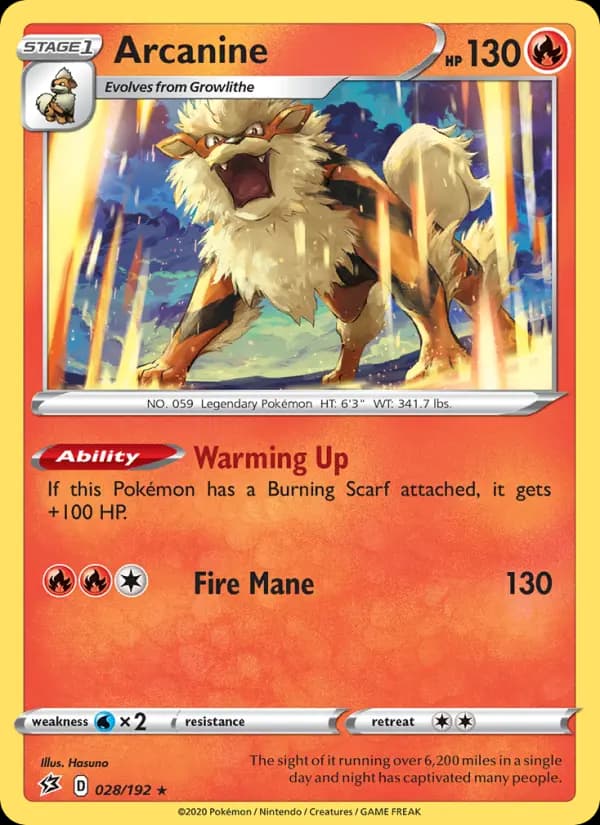Arcanine #28 — Rebel Clash
