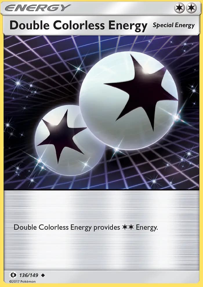 Double Colorless Energy #136 — Sun & Moon