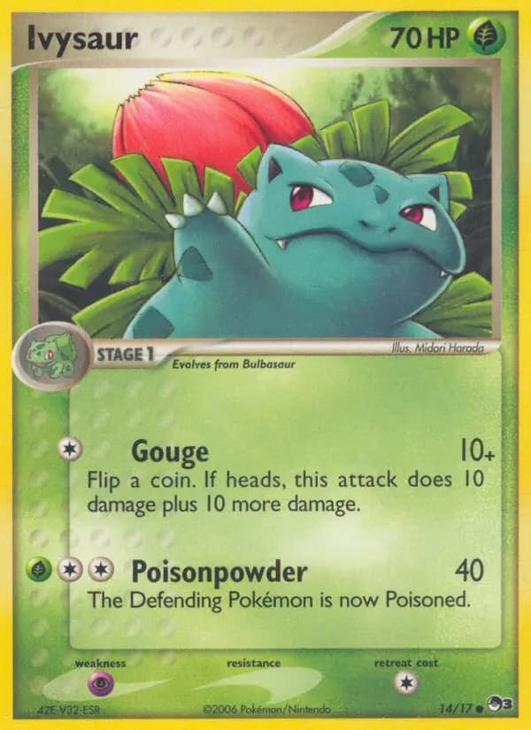 Ivysaur #14 — POP 3