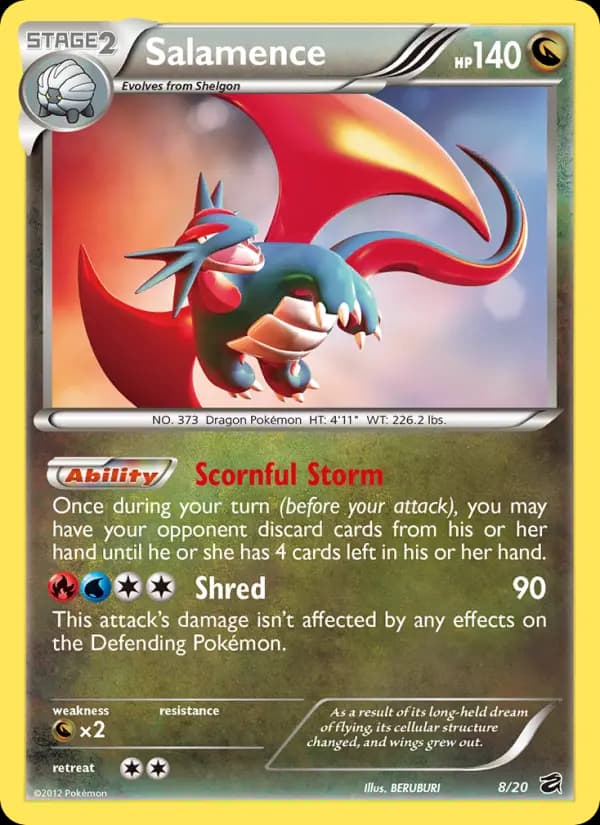 Salamence #8 — Dragon Vault