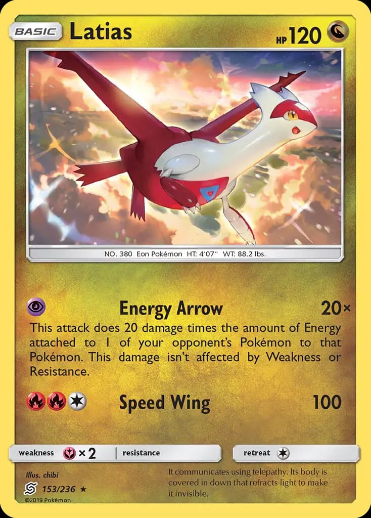 Latias #153 — Unified Minds