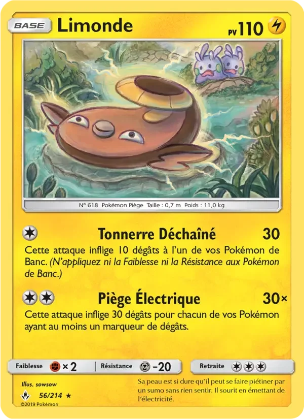 Carte Pokémon Limonde #56 — Alliance Infaillible