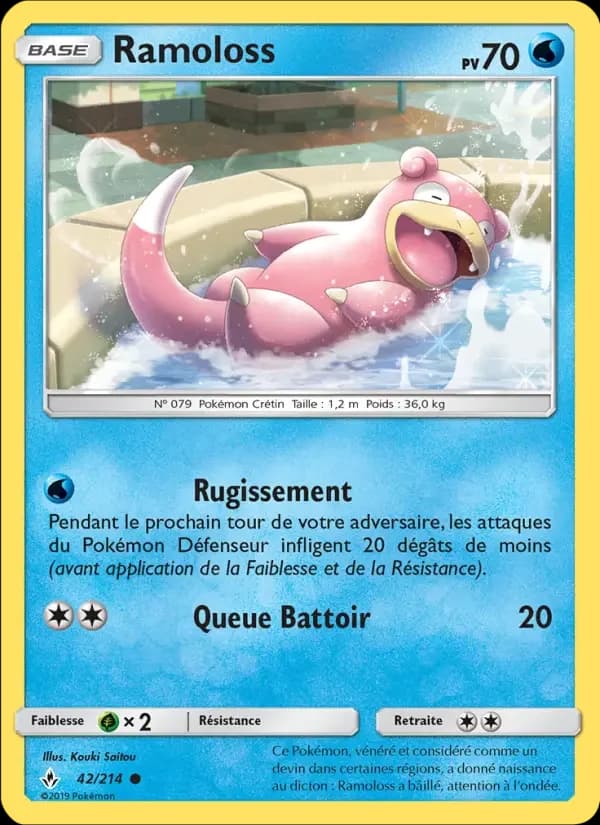 Carte Pokémon Ramoloss #42 — Alliance Infaillible