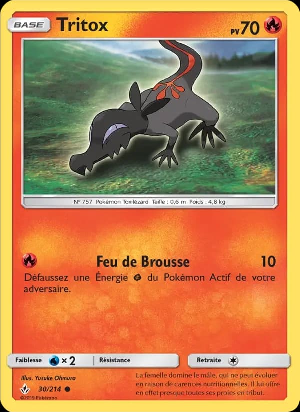 Carte Pokémon Tritox #30 — Alliance Infaillible