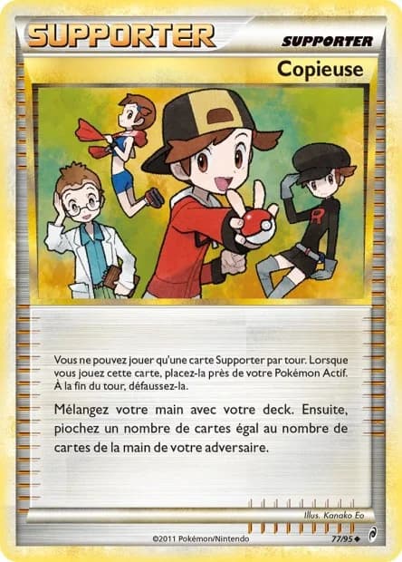 Carte Pokémon Copieuse #77 — L'Appel des Légendes