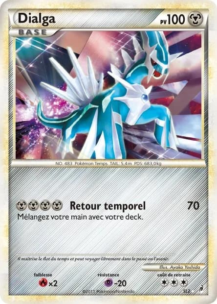 Carte Pokémon Dialga #97 — L'Appel des Légendes