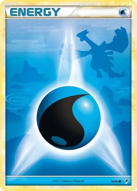 Carte Pokémon Énergie Eau #90 — L'Appel des Légendes