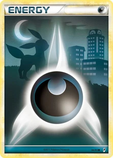 Carte Pokémon Énergie Obscurité #94 — L'Appel des Légendes