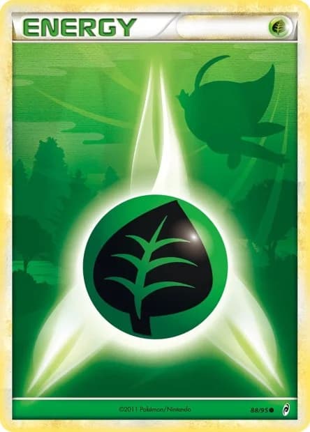 Carte Pokémon Énergie Plante #88 — L'Appel des Légendes