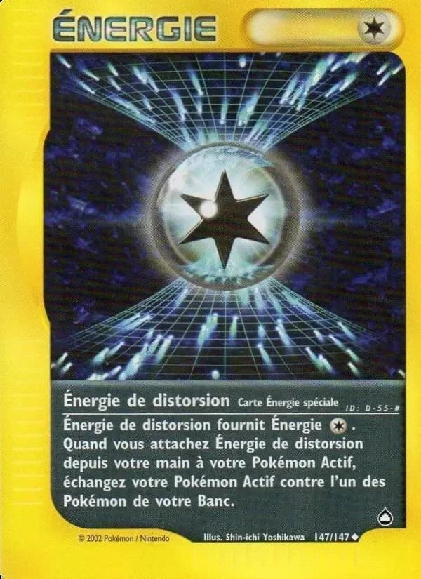 Carte Pokémon Énergie de distorsion #147 — Aquapolis
