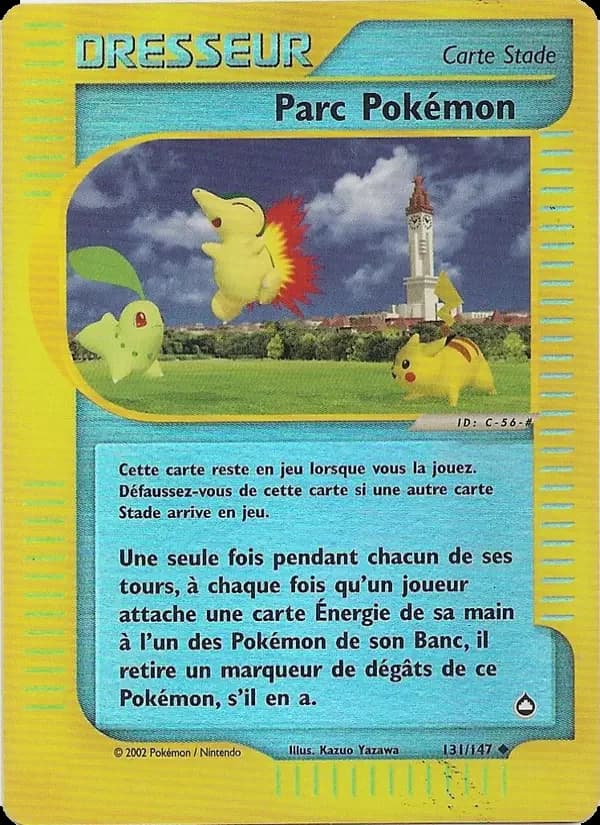 Carte Pokémon Parc Pokémon #131 — Aquapolis