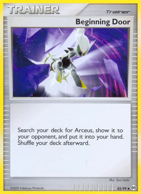 Carte Pokémon Beginning Door #82 — Arceus