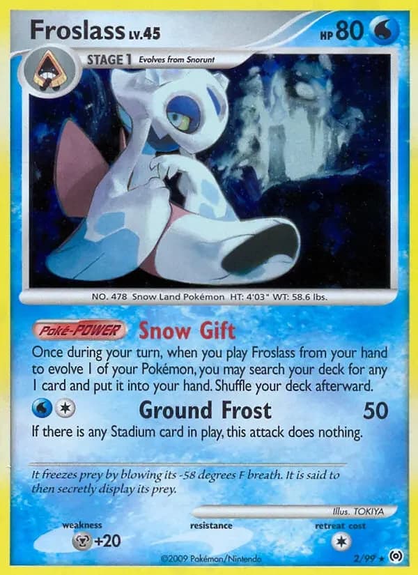 Carte Pokémon Momartik #2 — Arceus