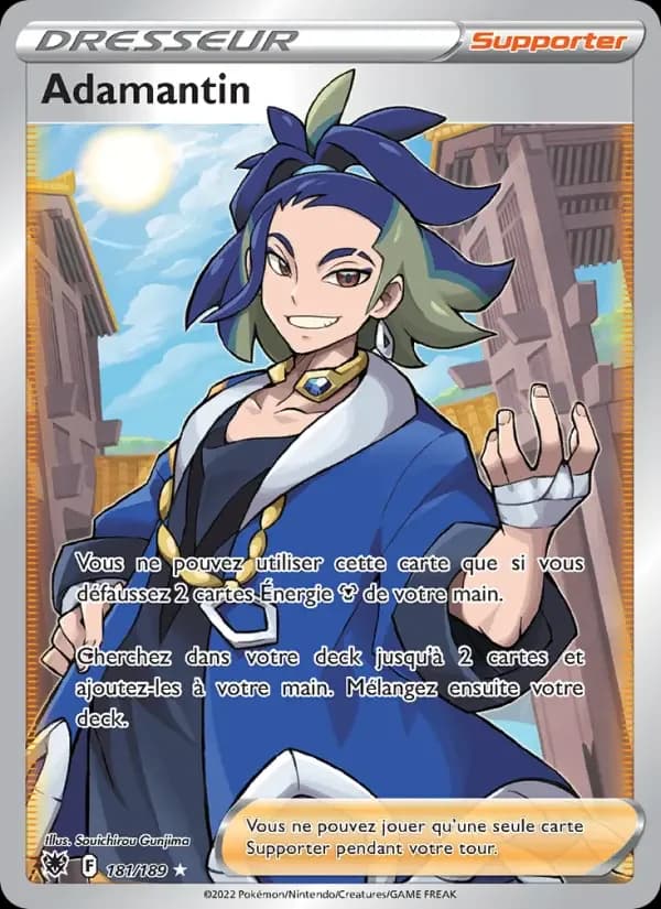 Carte Pokémon Adamantin #181 — Astres Radieux