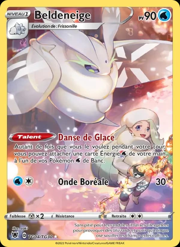 Carte Pokémon Beldeneige #TG04 — Astres Radieux