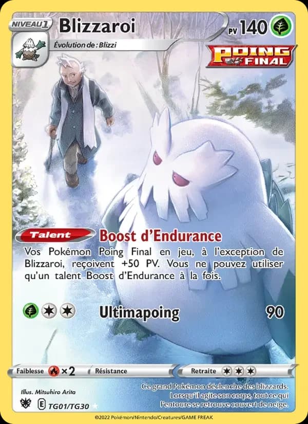 Carte Pokémon Blizzaroi #TG01 — Astres Radieux