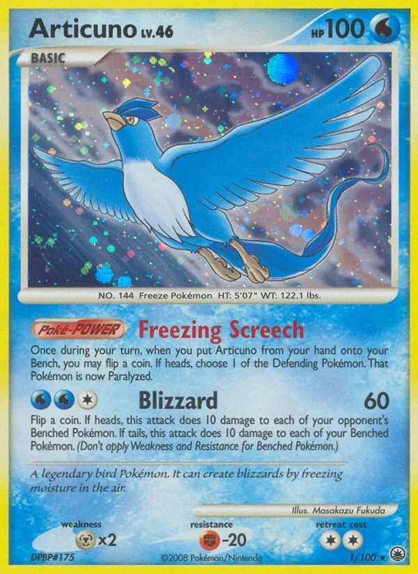 Carte Pokémon Artikodin #1 — Aube Majestueuse