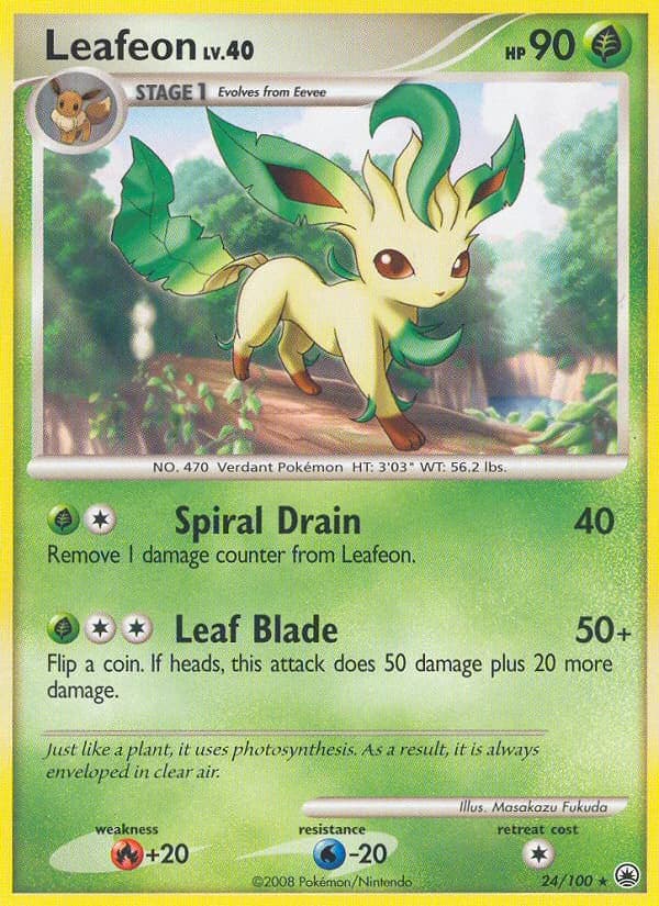 Carte Pokémon Phyllali #24 — Aube Majestueuse