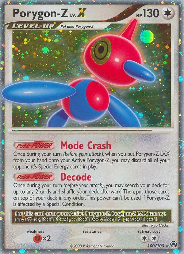 Carte Pokémon Porygon-Z #100 — Aube Majestueuse
