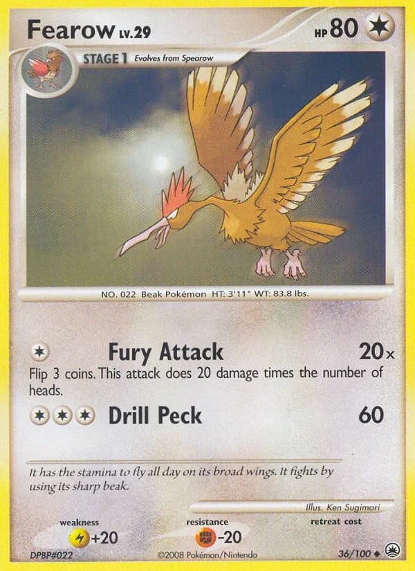 Carte Pokémon Rapasdepic #36 — Aube Majestueuse