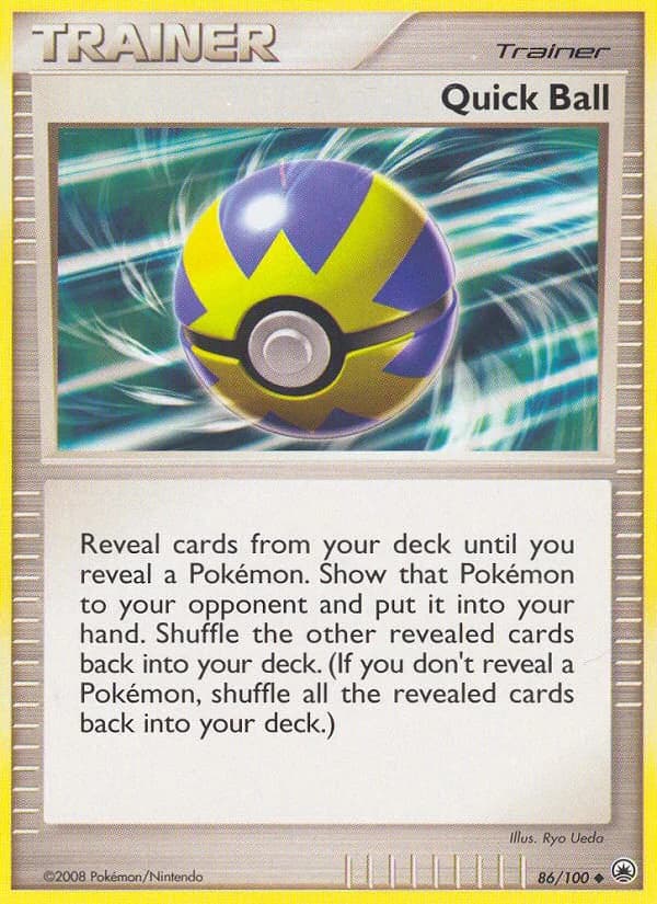 Carte Pokémon Rapide Ball #86 — Aube Majestueuse