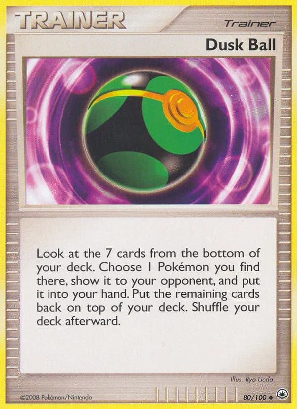 Carte Pokémon Sombre Ball #80 — Aube Majestueuse