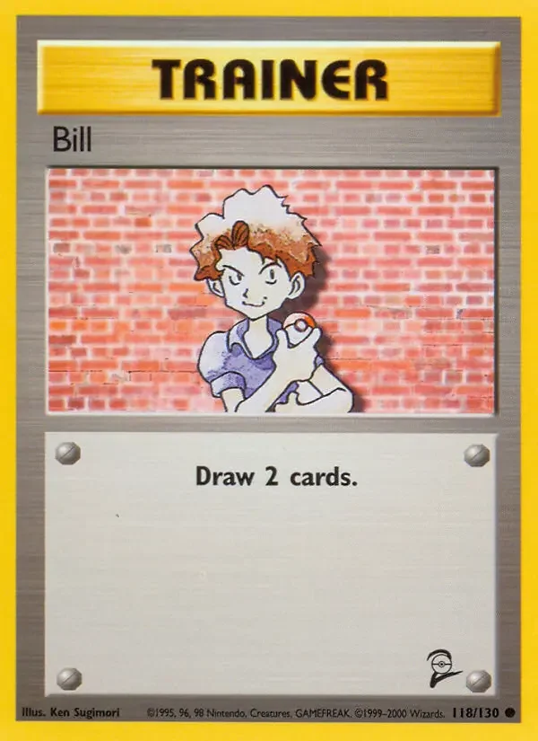 Bill #118 — Base Set 2