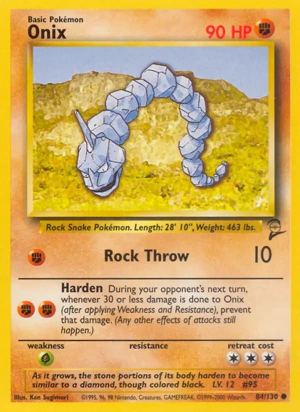 Onix #84 — Base Set 2
