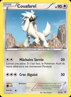 Carte Pokémon Couafarel #32 — Bienvenue à Kalos