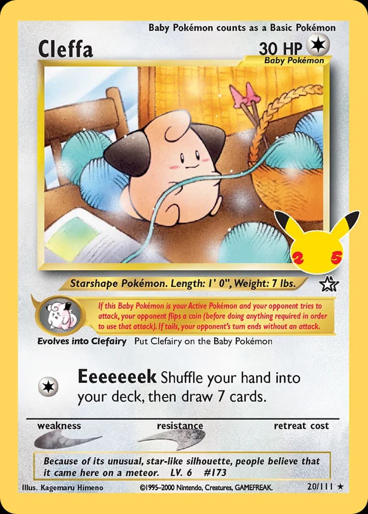 Carte Pokémon Mélo #34 — Célébrations