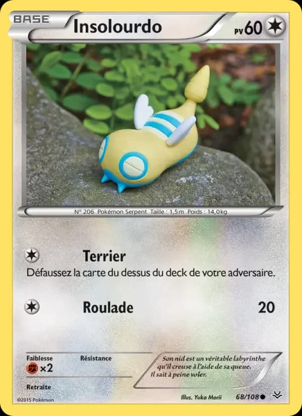 Carte Pokémon Insolourdo #68 — Ciel Rugissant