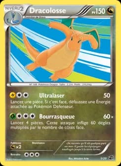 Carte Pokémon Dracolosse #5 — Coffre des Dragons