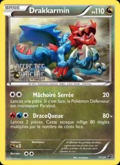 Carte Pokémon Drakkarmin #17 — Coffre des Dragons