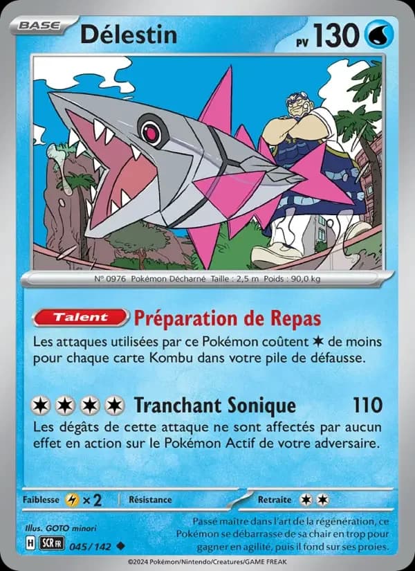 Carte Pokémon Délestin #045 — Couronne Stellaire