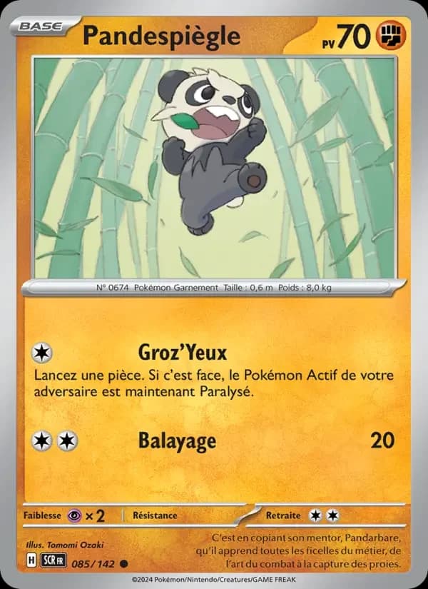 Carte Pokémon Pandespiègle #085 — Couronne Stellaire