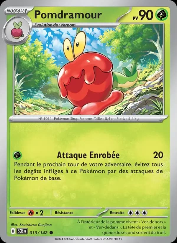 Carte Pokémon Pomdramour #013 — Couronne Stellaire