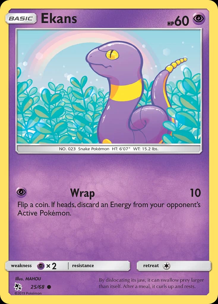 Carte Pokémon Abo #25 — Destinées Occultes
