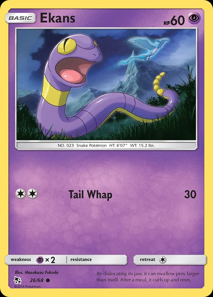 Carte Pokémon Abo #26 — Destinées Occultes